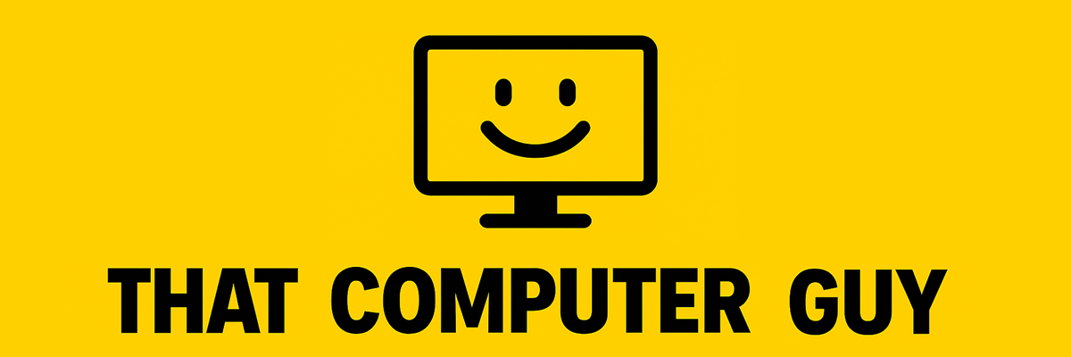 That Computer Guy Logo